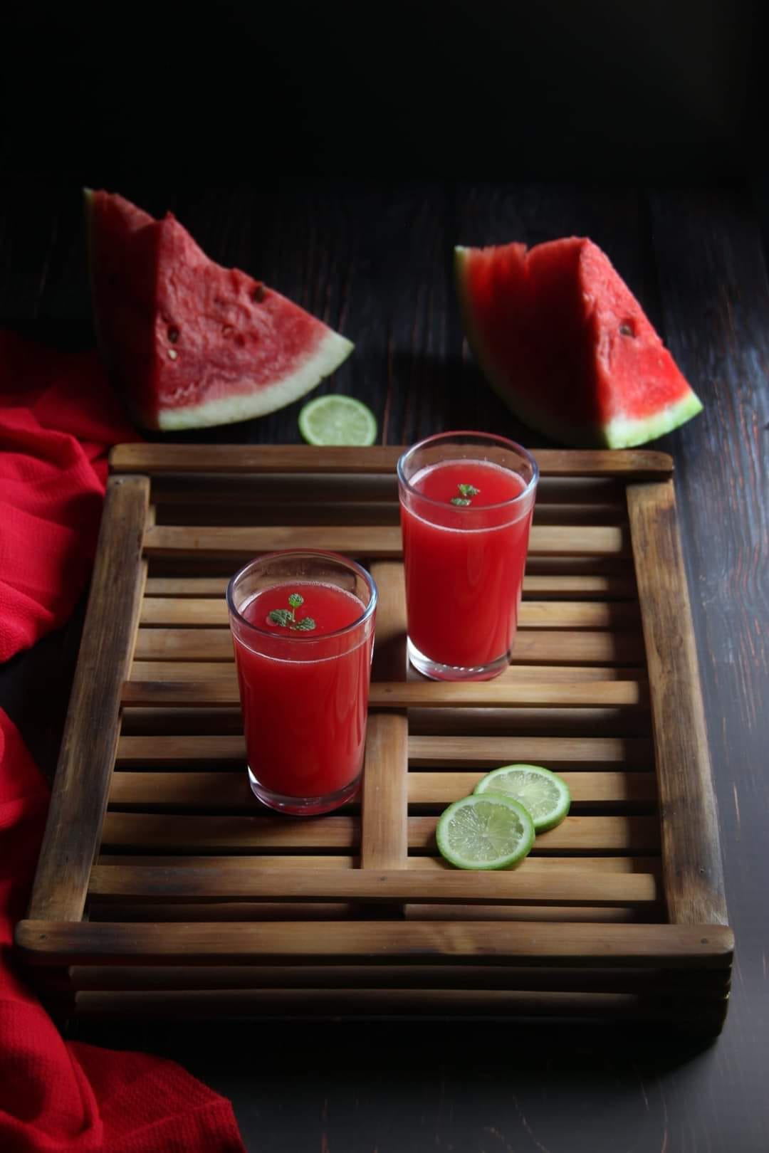 Watermelon juice